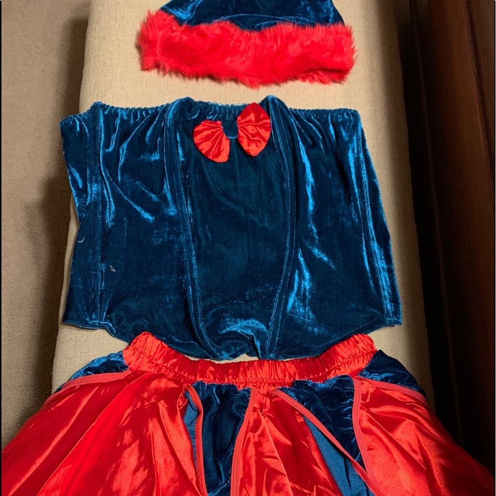 Santa’s Helper Elf 3 Piece Costume It Jingles